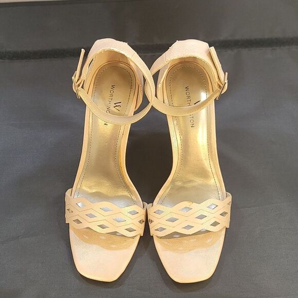 BRAND NEW WORTHINGTON WOMEN'S OPEN-TOE HEELS SANDAL - Picture 2 of 16